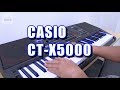 CASIO CT-X5000 Demo & Review