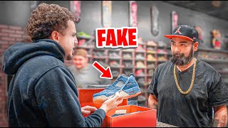 Everybody is Selling Fakes!