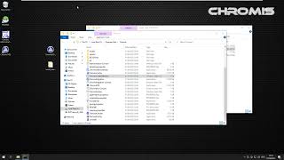 ChromisPos 146 -- MariaDB on Windows 10 64Bit