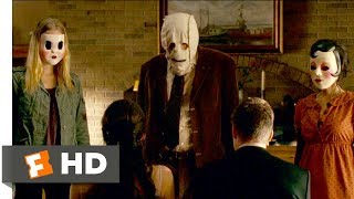 The Strangers (2008) - Masked Murderers Scene (9/10) | Movieclips