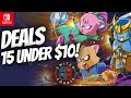 NEW Nintendo ESHOP Sale Has Some Massive Discounts! 12 Under $10! Nintendo Switch ESHOP Deals!