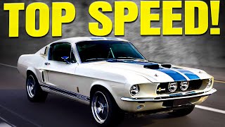 9 Fastest Street Legal cars Ford Produced!