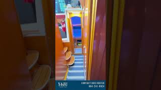 Walkthrough on Lagoon 380 Sailing Catamaran Converted to Power