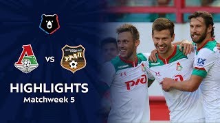 Highlights Lokomotiv vs FC Ural (4-0) | RPL 2019/20