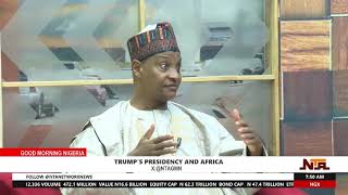 Amb Usman Sarki: Africa Should Not Be Apprehensive Of President Trump's Speech | NTA