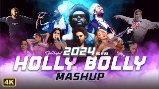 HollyBolly Party Mashup 2024 | New Year Mashup 2024 | DJ Harshal | VDJ Ayush | Party Hits