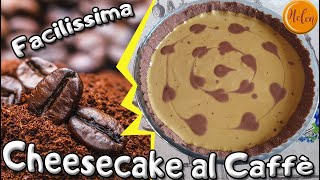 Non immaginerai mai come ho fatto il CHEESECAKE al Caffè, FACILISSIMO