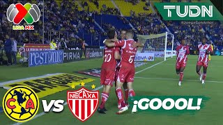 ¡GOOOL DEL NECAXA! ¡GOOOL DE PARADELA! | América 0-1 Necaxa | Liga Mx - CL2025 J7 | TUDN