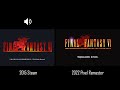 Final Fantasy VI Intro Version Comparison 2015 vs. 2022 Pixel Remaster