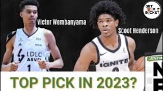 Scoot Henderson vs Victor Wembanyama | NBA 2023 #1 Draft Pick | Scoot Henderson | Victor Wembanyama