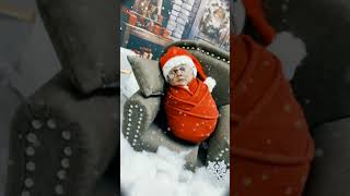 Cute Santa 😍 #trending #christmas #shorts #viral #santa #trendingreels #trendingshorts #babyshoot