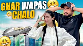 Karachi Say Dubai Land Hotey Hi Zarnab Nay Kahan Ghar Wapis Chalo! 🤣🛬 | Zaraib Vlogs