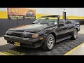 1985 Toyota Celica GT-S Convertible | For Sale $18,900