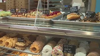 National Donut Day at Delicious Donuts