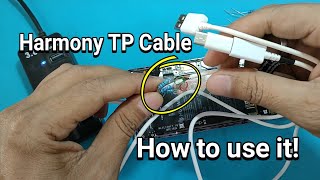 Harmony test point cable - How to modify - How to use