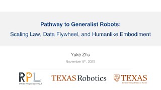 Pathway to Generalist Robots: Scaling Law, Data Flywheel, and Humanlike Embodiment