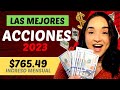 Las Mejores Acciones Para Invertir en 2023