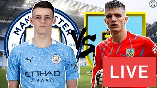 Man City V Burnley Live Stream | Premier League Match Watchalong