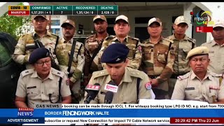 Malem gi Keithel da Lupa Crore 1 Lakh 47 rom gi drugs Kakching Police na Phagatkhre