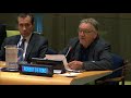 Robert De Niro remarks on Hurricane Irma - United Nations