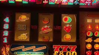 Maygay Coronation Street 5p Play £8 Token Jackpot Fruit Machine