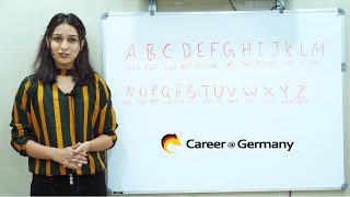 German for Beginners | Learn German Alphabets with pronunciation