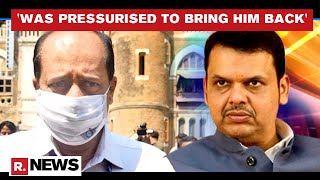 Ex-Maha CM Devendra Fadnavis Alleges, 'I Was Pressurised To Reinstate Sachin Vaze During My Tenure'