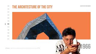 Aldo Rossi - Architecture, City and Memory