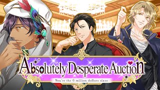 Absolutely Desperate Auction-Japanese Otome Anime Game