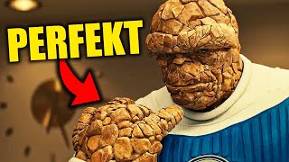 Einfach FANTASTISCH! - FANTASTIC 4 FIRST STEPS TRAILER REACTION