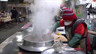 (충주) 아재들의 성지! '시래기순대국'에 소주한잔! [맛있겠다 Yummy]