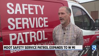 MDOT roadside assistance vans start patrolling Kent County highways