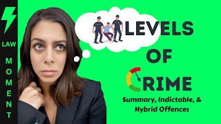 Levels of Crime: How to Identify and Understand Classifications of Crime
