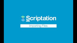 How to Import Files to Scriptation (iPad/iPhone) | Scriptation Tutorial