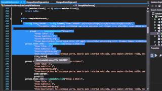 Windows 8 Apps with C# - Part 8: Understanding how Data Binding Works at Design Time