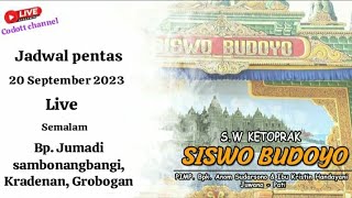 live Siswo Budoyo malam ds.sambongbangi Kradenan Grobogan crt.ronggowuni ngratu