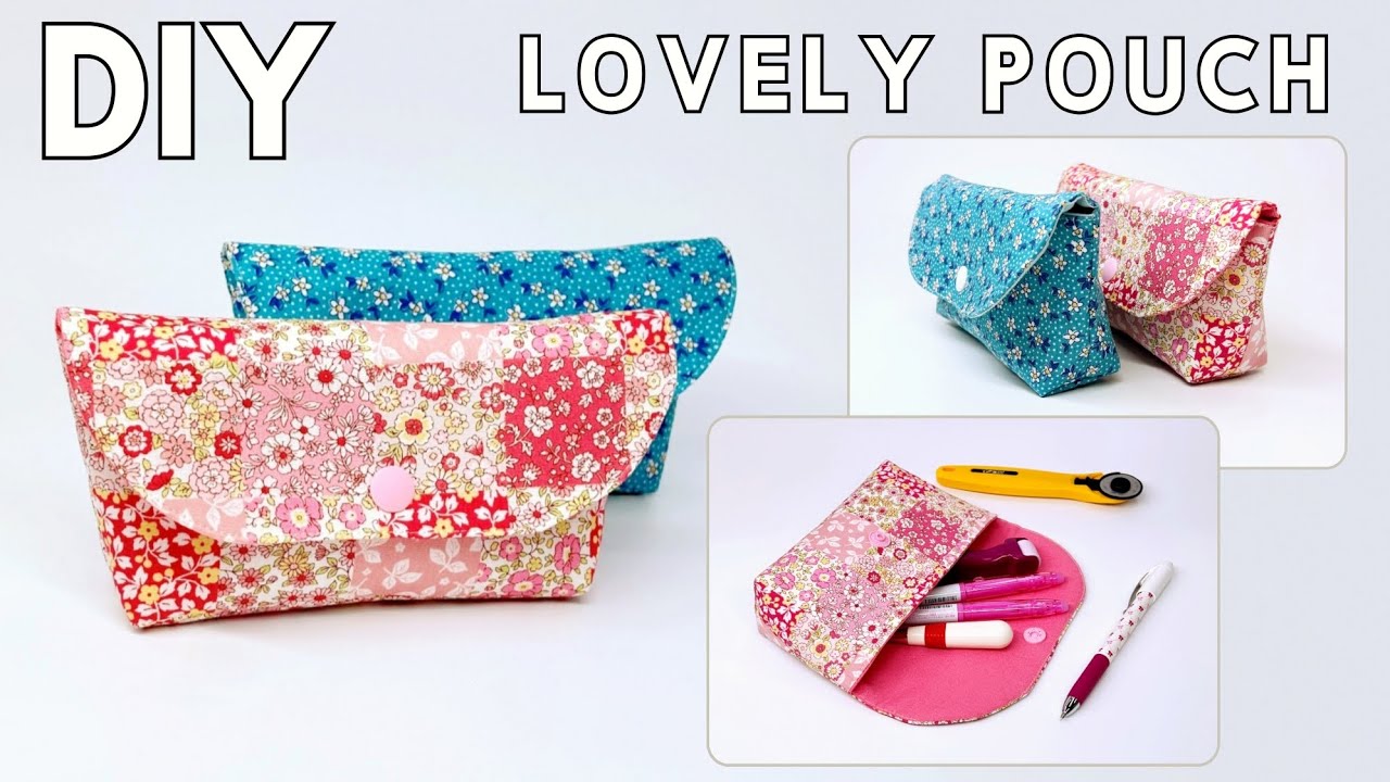 Diy Multi Purpose Pouch рџ Pencil Case Glass Case How To Make A