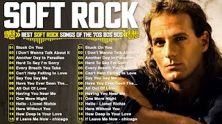 Michael Bolton, Elton John, Phil Collins,Bee Gees, Eagles, Foreigner 📀 Soft Rock Ballads 70s 80s 90s