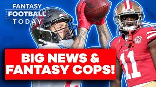 NEWS, MAILBAG, FANTASY COPS: LEAGUE DISPUTES AND DRAFT RISERS I 2022 FANTASY FOOTBALL ADVICE