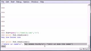Python Programming Tutorial 42 Reading and Writing