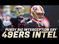 49ers Intel: Why Brock Purdy’s camp INTs don’t matter