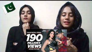 Chaar Bottle Vodka Full Song Feat. Yo Yo Honey Singh, Sunny Leone | Pakistani Reaction