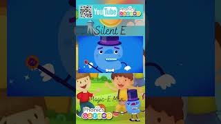 I_E | Silent E | Magic-E Man | Phonics Garden #kindergarten #phonics