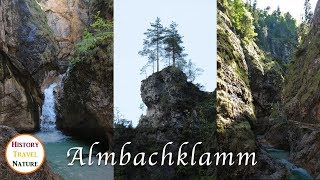 Hiking in Germany - Almbach Canyon - Marktschellenberg - Bavaria