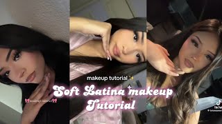 Soft Latina Makeup Tutorials🎀