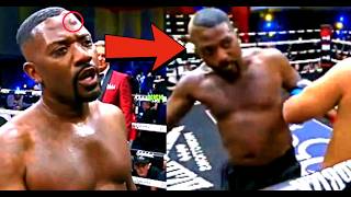 Ray J Goes OFF! Claims Fight was RIGGED After TKO! 'That WASN'T Part of the PLAN!'