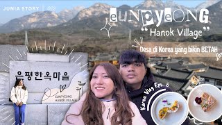 Korea Vlog 🇰🇷 #8 | Eunpyeong Hanok Village Desa Cantik di Kaki Gunung Bukhansan | Starfield Library