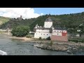 bacharach medieval paseo en barco rio rin lorelei alemania. river rhine loreley. germany rhein deuts