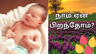 நாம் ஏன் பிறந்தோம் ? இந்து ... கிறிஸ்துவம்... இஸ்லாம்...!