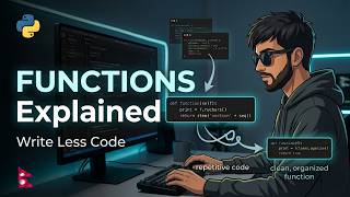 Python Functions | The Foundation Every Beginner Must Know